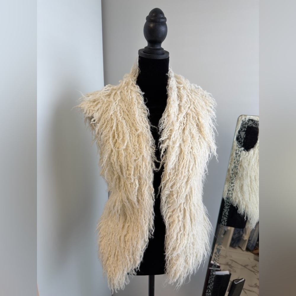 Bebe Kardashians Faux Fur Vest